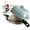 Sea Salt, variant on Krustic 5.5 QT Enameled Cast Iron Dutch Oven Pot with Lid and Silicone Baking Mat, Non-Stick