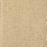 Offray Ribbon, Natural 2 1/2 inch Woven Burlap Woven Ribbon, 9 feet