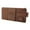 Brown, variant on HCBY Leather Car Visor Organizer, Multi‑Function Sun Visor Storage Holder, Auto Document Sunglasses Card Organizer With Zipper Pouch