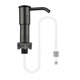 thumbnail image 5 of Yuarrent Dispensador de jabón de acero inoxidable duradero para fregadero de cocina, resistente a la corrosión. Cocina y Comedor negro, 5 of 6