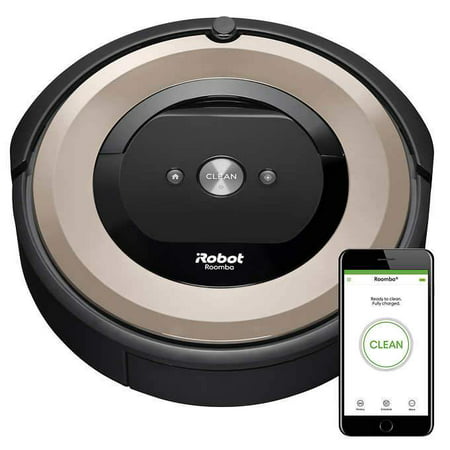 iRobot Roomba e6 6198 Wi-Fi Connected Robot Vacuum