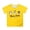Yellow, variant on CAIXIA Easter Shirts Boys T Shirts Bunny Teen Girl Shirts Trendy Cute Crew Neck Short Sleeve Girl Tops Size 8 Basic Tees Size 7 Boys Clothes 8-9 Years