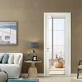 thumbnail image 3 of Full Length Wall Mirror Tiles, 12'' x 10'' x 4PCS, 2MM Thickened Wall Mounted Full Length Mirror, Full Body Mirror for Door, Bedroom, Dorm and Home Gym, 3 of 5