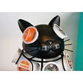 thumbnail image 3 of Made Easy Kit Carousel Coffee Pod Holder, Compatible with Keurig K-Pods K-Cups, Countertop Rack Storage Organizer, Metal Home and Kitchen Decor, Capsule Café Station Bar (Large, Black Cat), 3 of 4