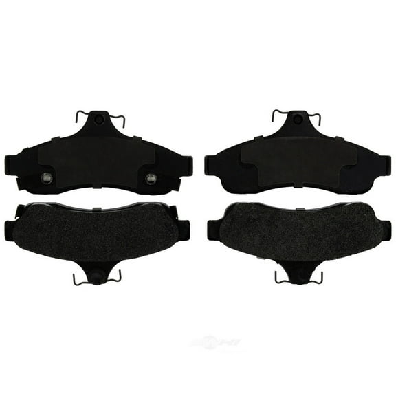 Raybestos PGD628M Professional Grade Semi-Metallic Disc Brake Pad Set Fits select: 1994-1996 CHEVROLET CAPRICE, 1995-1996 CHEVROLET CAPRICE / IMPALA