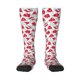 thumbnail image 1 of Balery Christmas Hat Calcetines novedosos Calcetines deportivos Calcetines hasta la rodilla Calcetines de algodón Calcetines originales y geniales, 1 of 6