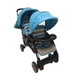 thumbnail image 1 of Carriola Baby Tek  Gemelar Con Charola Azul, 1 of 8