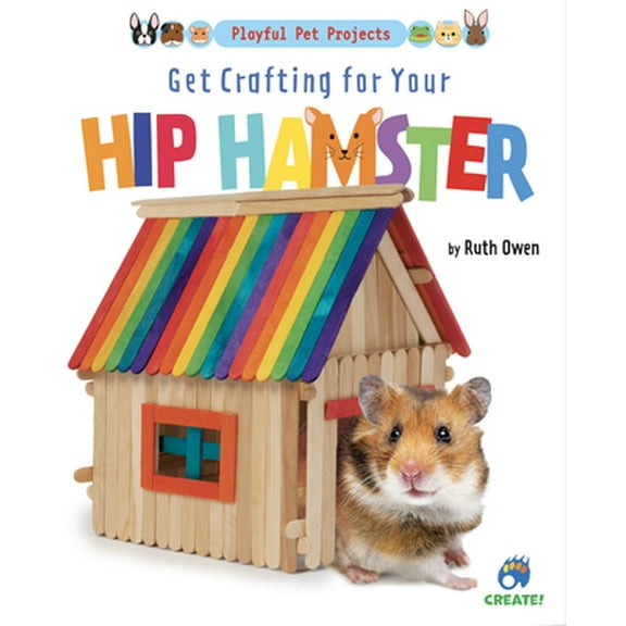 Pre-Owned Get Crafting for Your Hip Hamster (Library Binding) 1647476631 9781647476632