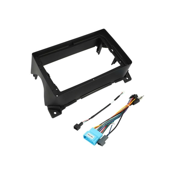 2 Din Car Radio face plate Frame for Suzuki Alto 2009-2013 Car DVD GPS Player panel dash mount kit car accessory