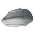 thumbnail image 4 of Car Front Driver Side PU Leather Seat for Mercedes-Benz E350 Black, 4 of 5