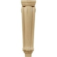 thumbnail image 2 of Ekena Millwork 6 3/4"W x 4 1/4"D x 27 1/2"H Extra Large Traditional Pilaster Corbel, Cherry, 2 of 4