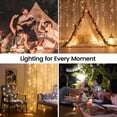 thumbnail image 5 of Luvan Outdoor Camping Lights Lantern,4 in 1 Waterproof Rechargeable Tent Light String for Garden,Yard,Hiking,Fishing,Emergency, 5 of 12