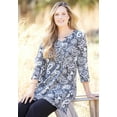 thumbnail image 3 of Catherines Women's Plus Size Petite Seasonless Swing Tunic, 3 of 6
