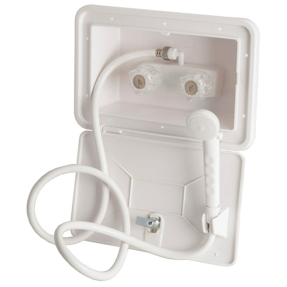 Builders Shoppe Portable Shower Gear Kit, 3.7gpm max