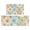 Pioneer Flower Floral, variant on Pioneer Flower Floral Print Pattern Kitchen Rugs Sets Of 2, Anti Fatigue Non Slip Washable Floor Mats for Kitchen Sink Laundry, 17X30 Inch 17X47 Inch