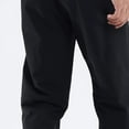 thumbnail image 2 of Youthup Men's Solid Slim-Fit Quick-Dry Drawstring Joggers for Running, Hiking & Outdoor Training, 2 of 6