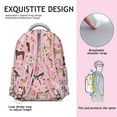 thumbnail image 5 of Horse Power Backpack - Waterproof School Bag with Running Stallion Graphics - Trendy Equestrian Backpack for High School Teens, 5 of 6