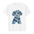 thumbnail image 4 of GERsome Womens Short Sleeve T-Shirts Crew Neck Cute Animal Graphic Shirts Plain Summer Loose Fit Casual Basic Tees, Sizes S-2XL, 4 of 5