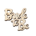 thumbnail image 1 of Letras de madera de la pared que cuelga de la novia para ser insolecos signos para la sala de estar Scrapbooking Artesanía Props Decorativos Regalos 60 Piezas Sweethay HA011672-00, 1 of 7