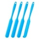 thumbnail image 1 of Juego de 4 espátulas de silicona, espátula resistente al calor para mermeladas en frascos, botellas, herramientas de cocina y repostería (azul), 1 of 7