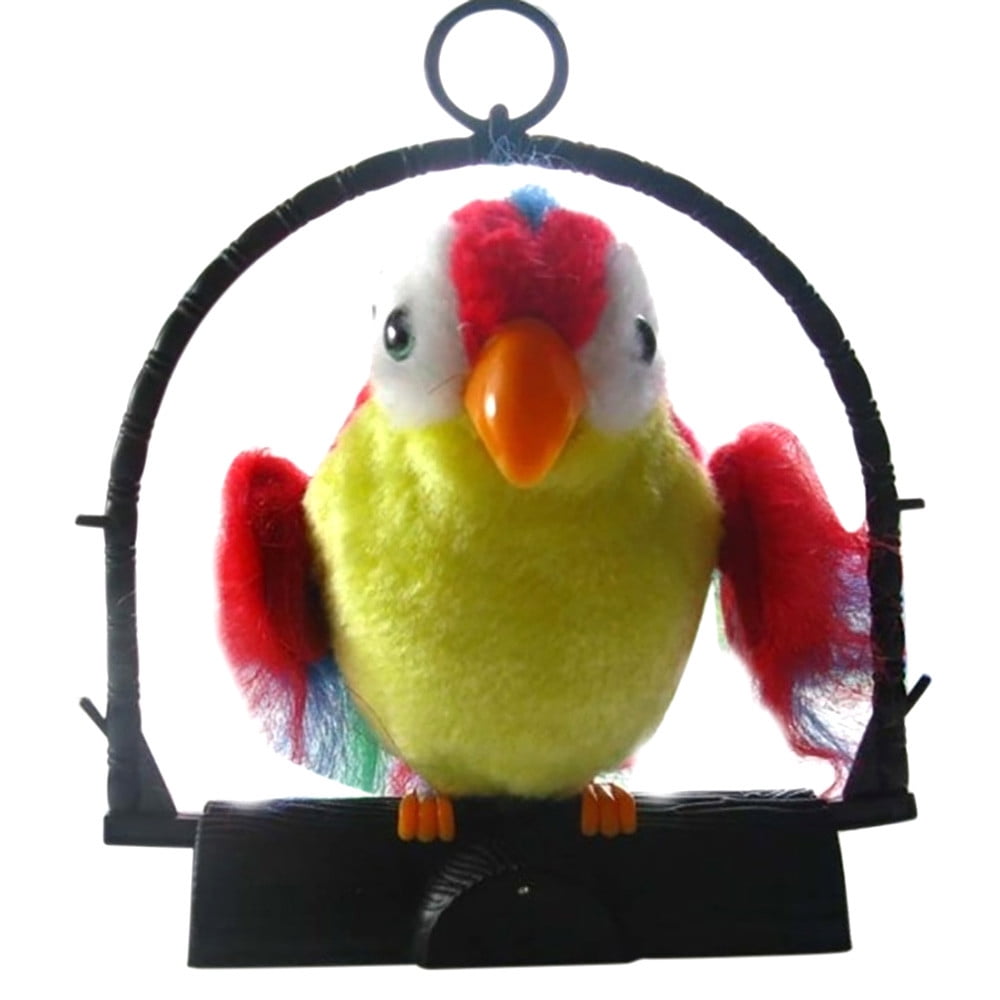 talking parrot toy walmart