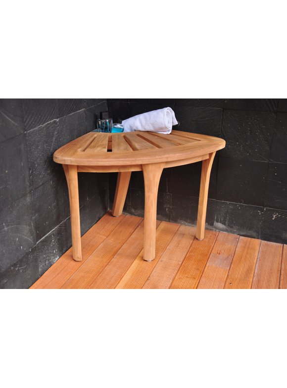Teak Shower Chairs and Benches in Bath Safety