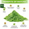 thumbnail image 6 of Pure Premium GMA Matcha Green Tea Powder 70g Ceremonial Grade Nature No Additives 0.15lb, 6 of 9