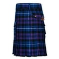 thumbnail image 4 of Pride of Scotland Tartan Utility Kilt, 4 of 4