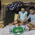 thumbnail image 5 of Mini Table Football Game, Tabletop Soccer Game Set, 2 Players Interactive Desktop Football Battle Board Game for Home Party, 5 of 5