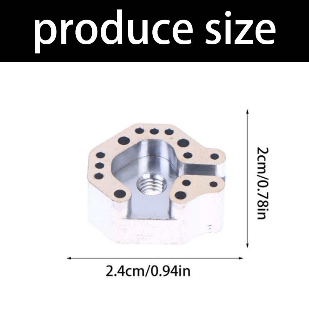 MOMOJIA Compact Soldering Iron Head 3 Heat Setting Joystick Repair Tool Metal Construction