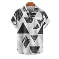 thumbnail image 4 of Rvwovn Men's Funny Graphic Shirts - Short Sleeve Button-Down Tee Tops for Summer, Beach and Holiday, 4 of 6