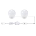 thumbnail image 2 of Luxurious Vanity Mirror with Led Lighting, High Intensity Bulbs For Professional Makeup, Easy Installation With Usb Cable, Suitable For Dressing Rooms And Bathrooms, 2 of 6