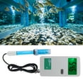 thumbnail image 1 of Portable Ph Meter, Portable Easy To Operate Durable Ph Meter Cost Effective  For Swimming Pools Drinking Water Irrigation For Aquarium Hydroponics Laboratory, 1 of 8