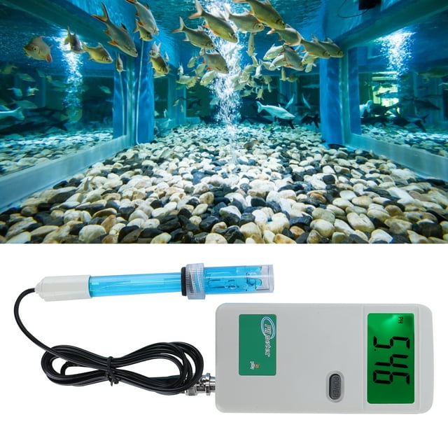 Portable Ph Meter, Portable Easy To Operate Durable Ph Meter Cost Effective For Swimming Pools Drinking Water Irrigation For Aquarium Hydroponics Laboratory