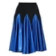 thumbnail image 1 of Faldas de baile de salón para mujer, ideales para practicar vals, chachachá y fiestas de tango moderno. Azul, 1 of 7
