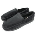thumbnail image 4 of VENTANA Men's Shoes Moccasin House Slippers | Faux Fur Lined House Shoes Comfy Bedroom Mens Slippers | Fuzzy Breathable Warm Cozy Slip On Slippers Indoor Outdoor, 4 of 7