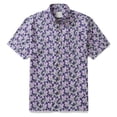thumbnail image 2 of Las más nuevas camisas con estampado de flores de Harajuku para hombre 2024, moda urbana, blusas florales unisex, blusas para fiestas hawaianas, ropa, 2 of 5