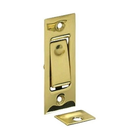Jamb Pocket Door Bolts- Bright