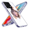 thumbnail image 4 of Funda transparente para teléfono Singer T-Taylors S-Swifts para Redmi Note 13 12 Pro+ Plus 5G 12S 12 12C 10 10A 10C 9 9A 9C 9T 8 8A K70 K60 K20 C, 4 of 5