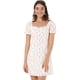 thumbnail image 1 of Vestidos Con Volantes Y Volantes En La Parte Delantera Con Pliegues Y Escote Corazón Con Mangas Abullonadas Florales Para Mujer blanco XL, 1 of 6
