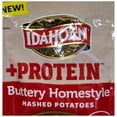 thumbnail image 3 of (2 Pack) Idahoan +Protein Buttery Homestyle Mashed Potatoes, 4.6 oz with Spatula, 3 of 6