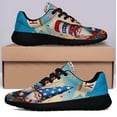 thumbnail image 3 of Gnomes Happy 4th Of July Shoes Independence Day Print Sneakers Lightweight Comfortable Running Shoes for Men Women Black Size 13, 3 of 7