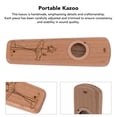 thumbnail image 3 of Flauta Kazoo, Compañero De Guitarra Apariencia Delicada Boca Resistente Al Desgaste Kazoo Para Espectáculo, 3 of 7