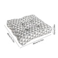 thumbnail image 3 of Universal Thick Living Room Square Seat Cushion, Soft and Resilient Filling for Hard Benches, Window Seats, and Floor Areas, Enhances Comfort for Daily Lounging and Social Gatherings at Home, 3 of 6