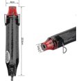 thumbnail image 3 of Mini Heat Gun Electric 300w Portable Hot Air Gun For Diy Craft Embossing, Shrink Wrapping Pvc, Drying Paint, Clay, Rubber Stamp, Multi Function Hand-h, 3 of 4