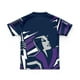 thumbnail image 4 of Camiseta de entrenamiento lateral para niños Melbourne Storm Ashtabula (nombre y número personalizados), 4 of 5