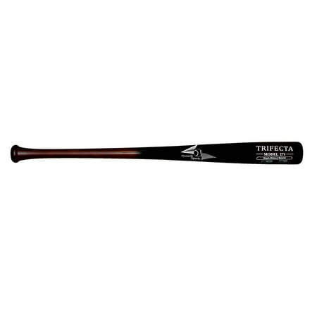 UPC: 0850033582161 | Pinnacle Sports Trifecta Maple & Hickory Hybrid 1 Year Warrant with Rubber Handle Wood Bat