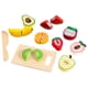 thumbnail image 2 of Juguete de madera para cortar alimentos, juguete de madera para alimentos, rompecabezas educativo, juguete de cocina Montessori, juego para coches, Fruta, 2 of 9