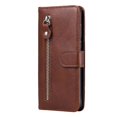 thumbnail image 2 of Estuche de Cuero PU con Cierre para Samsung Galaxy M33 5G , Funda Protectora con Billetera y Correa, 2 of 6