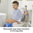 thumbnail image 4 of Inodoro Fisher-Price 2-N-1 ¡Ánimo para ir al baño!, 4 of 7